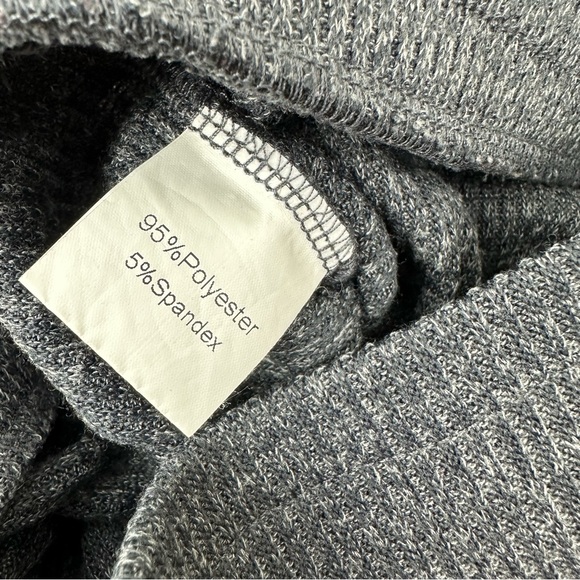 ECHT Pants & Jumpsuits Echt Ribbed Knit High Waisted Cropped Leggings Poshmark